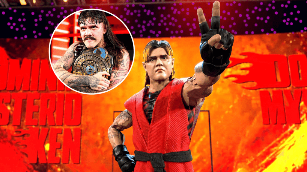 Dominik Mysterio wants his own Fortnite skin and reckons he could destroy his dad in WWE 2K26