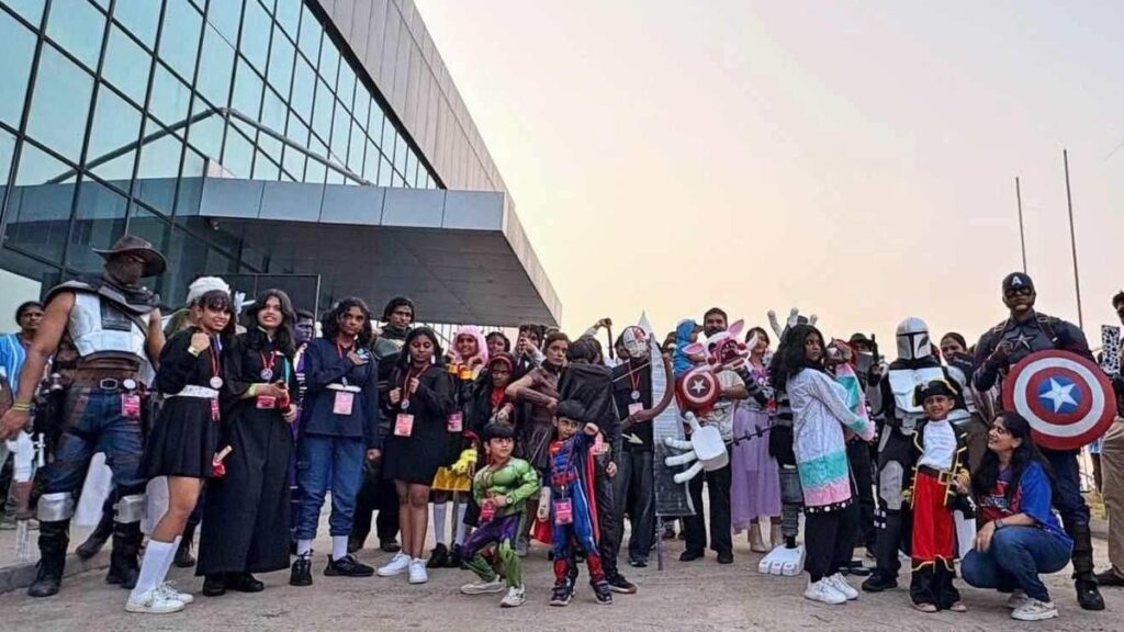 Comic Con concludes in Visakhapatnam with cosplayers, creators and live acts Comic Con concludes in Visakhapatnam with cosplayers, creators and live acts