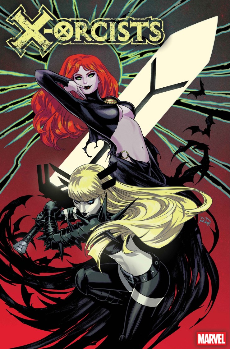 X-Men Monday #357 - Ashley Allen Talks 'X-Orcists'