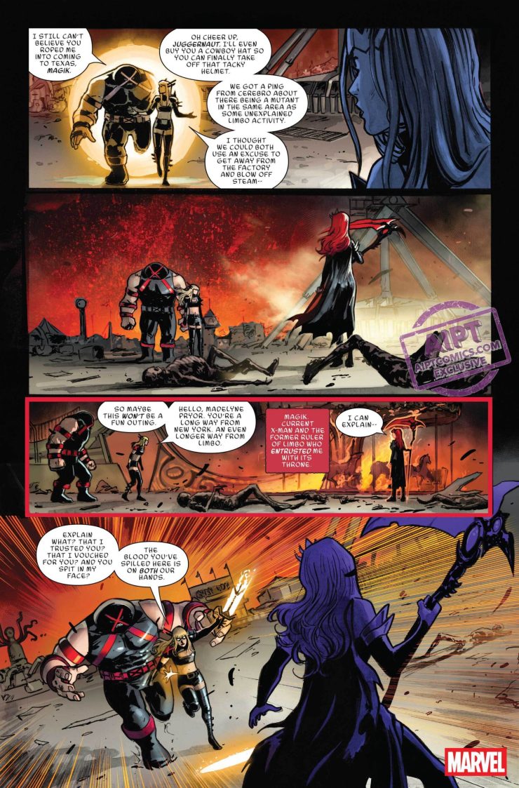 X-Men Monday #357 - Ashley Allen Talks 'X-Orcists'
