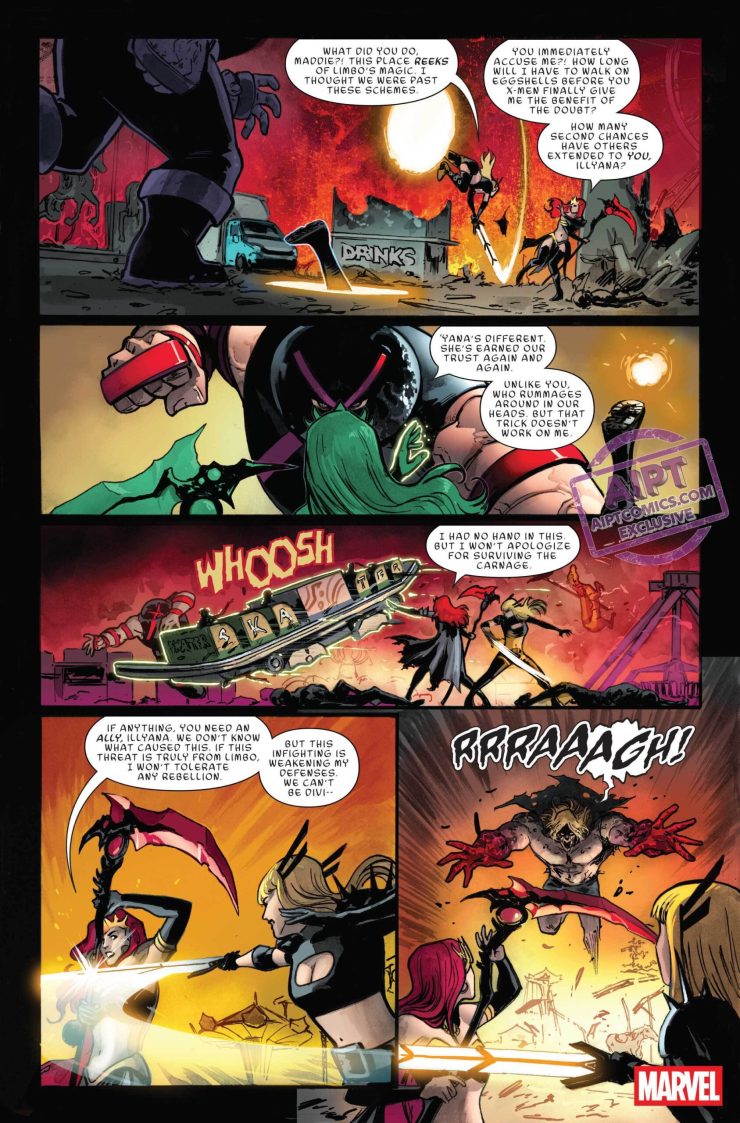 X-Men Monday #357 - Ashley Allen Talks 'X-Orcists'