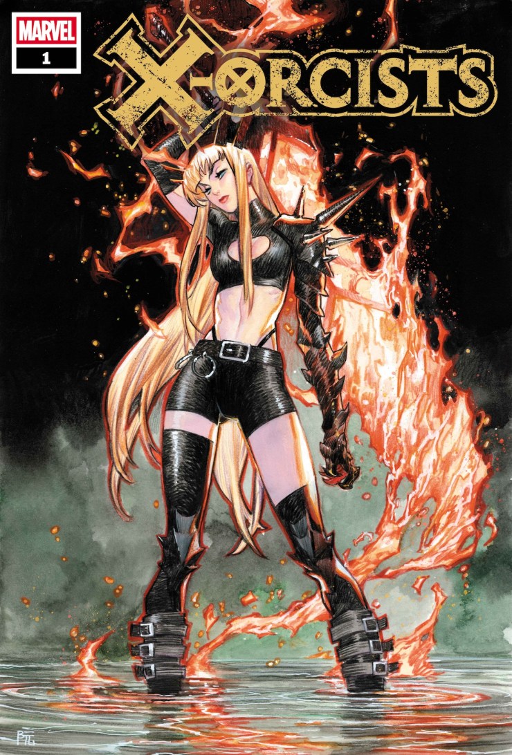 X-Men Monday #357 - Ashley Allen Talks 'X-Orcists'