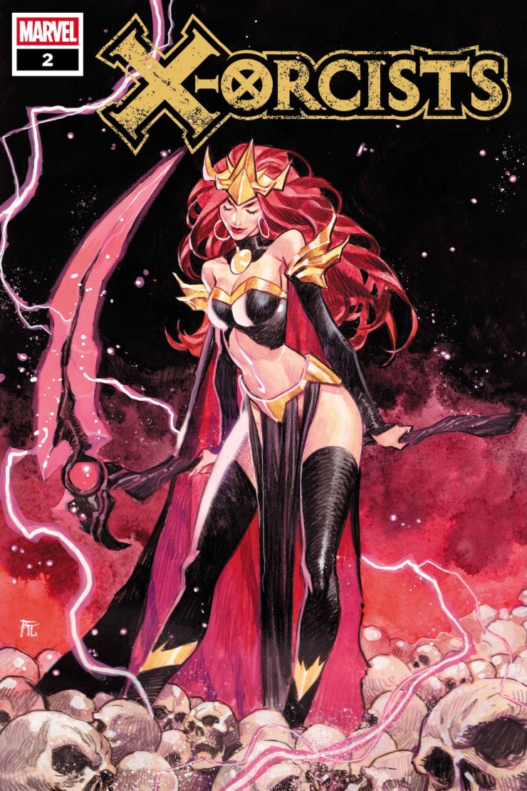 X-Men Monday #357 - Ashley Allen Talks 'X-Orcists'