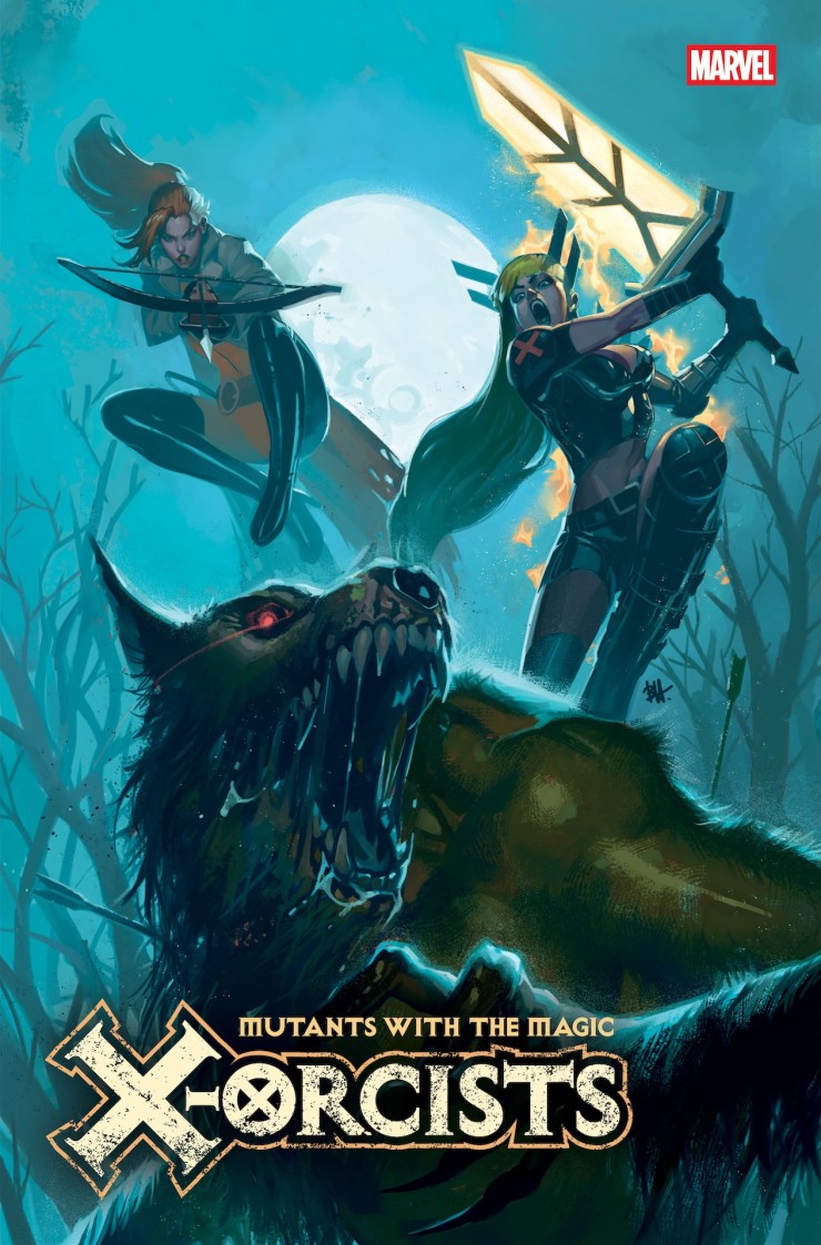 X-Men Monday #357 - Ashley Allen Talks 'X-Orcists'