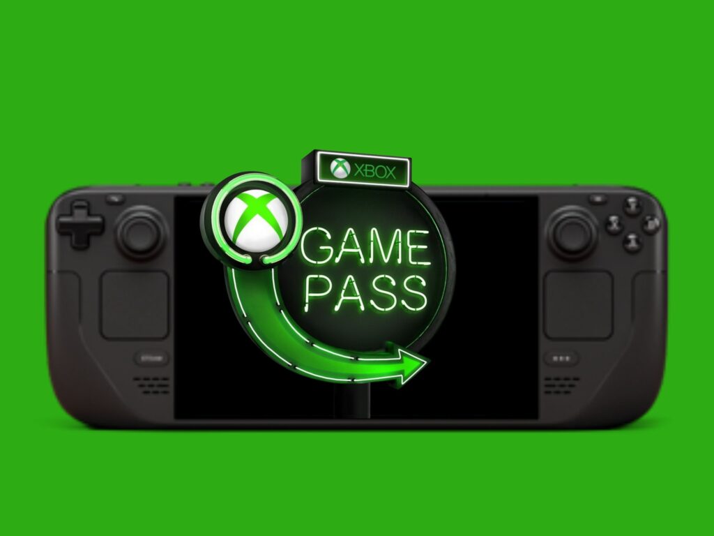 Xbox Game Pass locally on Steam Deck: Video guide shows how it works