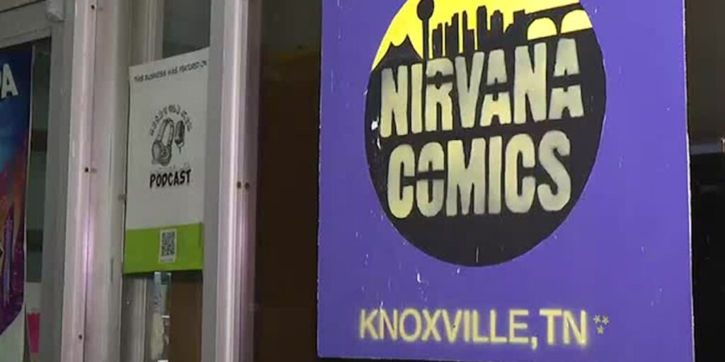 ‘Not just a signing, its a celebration’ | Amazing Spider-Man No. 1000 author brings events to East TN comic book store
