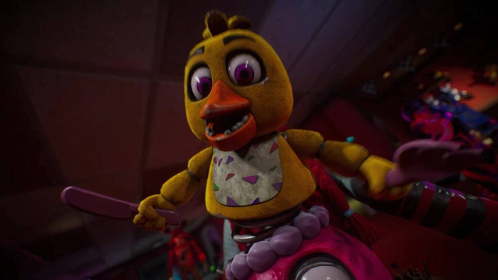 FNAF In Fortnite Is So Popular That It Has Broken A Dragon Ball Record From 2022