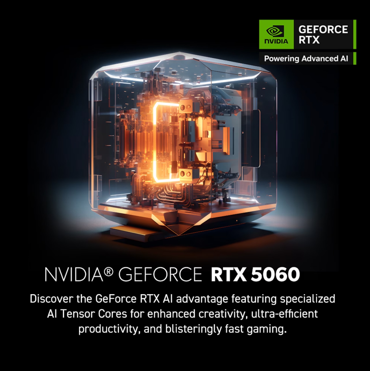 MSI Codex Z2 Gaming Desktop AMD Ryzen 5 8400F NVIDIA RTX 5060 8GB - 16GB DDR5 1 TB SSD Win 11