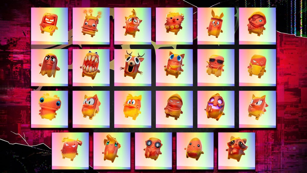 All Trick or Treat Sprites Fortnite List
