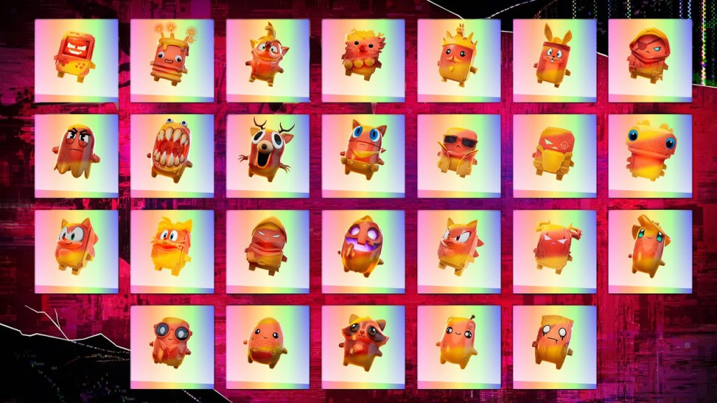 All Trick or Treat Sprites in Fortnite List