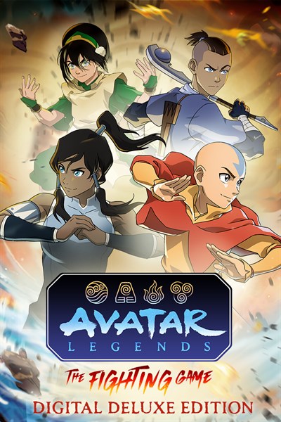 Avatar Legends: The Fighting Game - Digital Deluxe Edition
