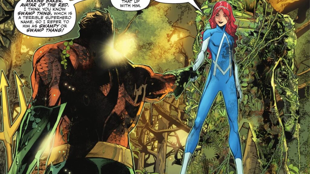 DC Comics Gives Us… The Justice League Of Avatars In Aquaman #22?