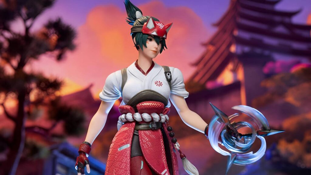HEX Collectibles Opens Pre-Order for Kiriko Statue