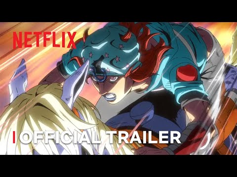 STEEL BALL RUN JoJo’s Bizarre Adventure | Official Trailer | Netflix