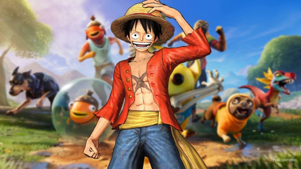 Every One Piece Character We Spotted In Fortnite’s New Trailer