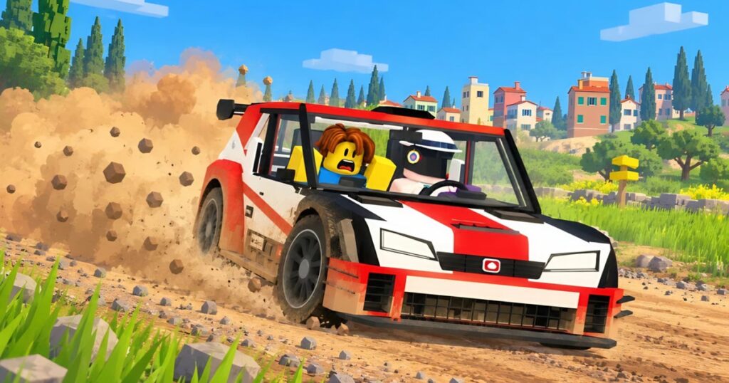 Backseat Rally codes (October 2026)
