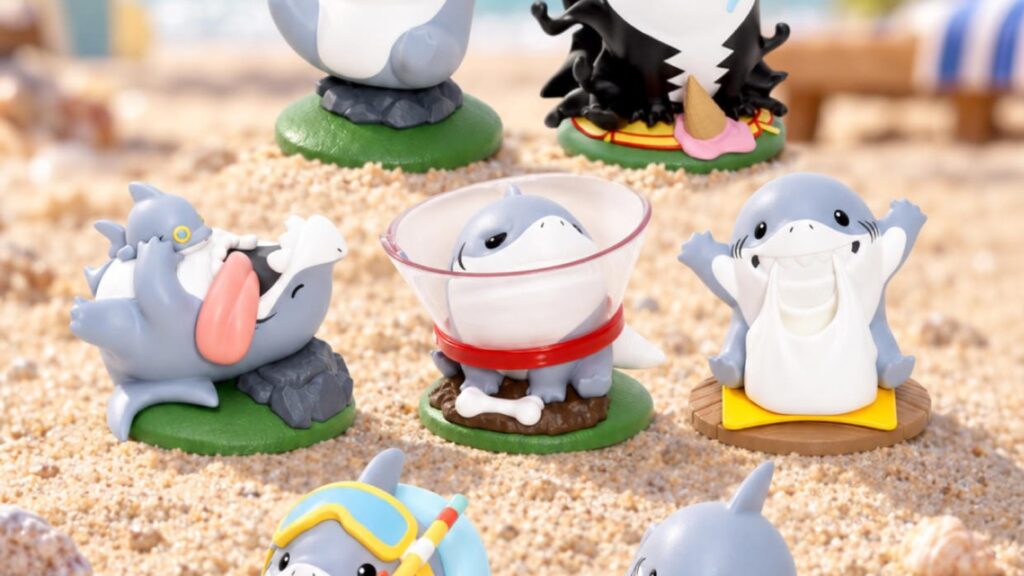Marvel Comics Jeff the Land Shark Blind Box from Beast Kingdom Debut