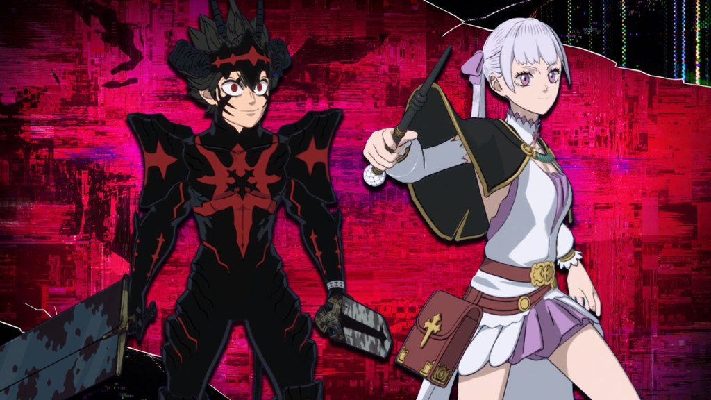 Black Clover Fortnite Bundle
