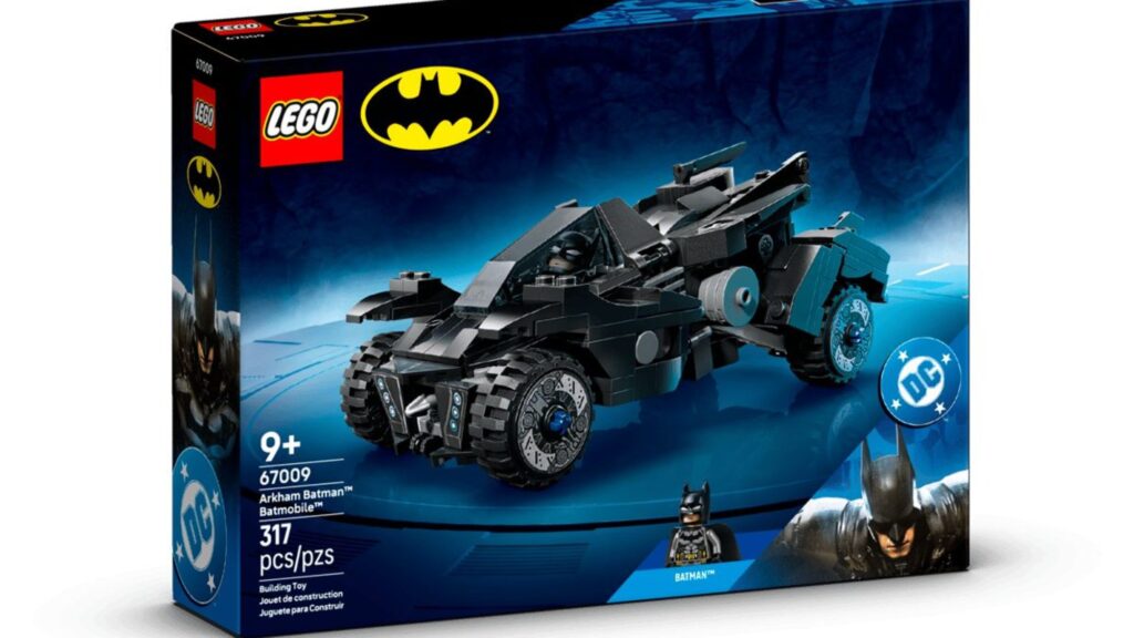 Expand Your Batcave with LEGO’s Arkham Batman Batmobile