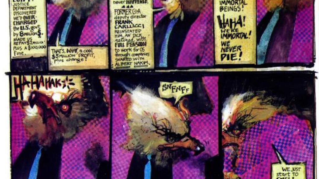Alan Moore And Bill Sienkiewicz’s Shadowplay Official Stage Adaptation Alan Moore And Bill Sienkiewicz’s Shadowplay Official Stage Adaptation