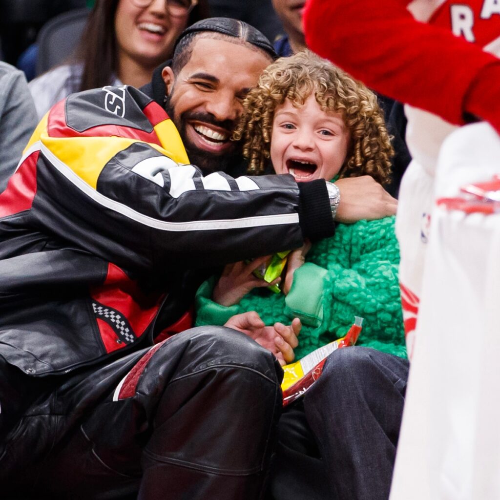 You’ll Want to Make Seeing Drake’s Adorable Photos With Son Adonis Part of Your Plan