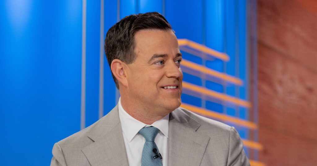 Carson Daly Reacts to Viral Post Celebrating Him as the Voice of Millennial Pop Culture