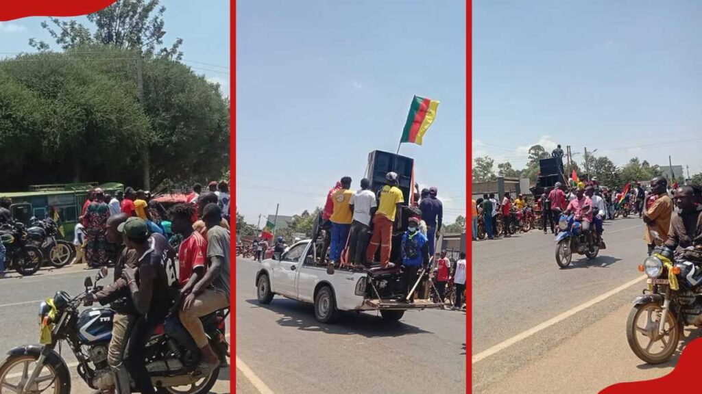 “Reggae na Lami”: Kakamega’s culture of funeral bike escorts