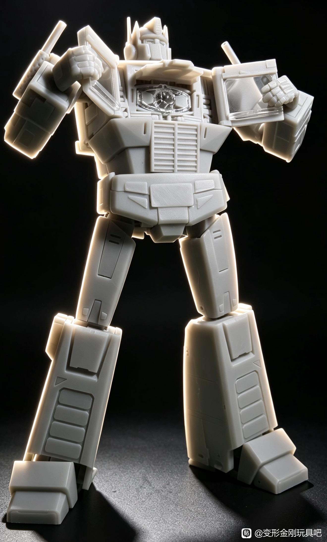 Daily Prime - Frontier Workshop Inaugural Model: Orion Praetor (MP G1 Optimus Prime) Project Revealed