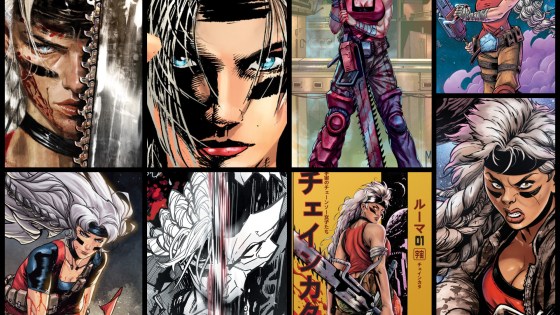 Daniel Warren Johnson's 'Chainkata' #1 scores a whopping 116 retailer exclusive covers