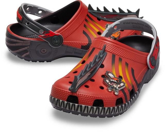 Chainsaw Man and Crocs Reveal First Collaboration Collection Chainsaw Man and Crocs Reveal First Collaboration Collection