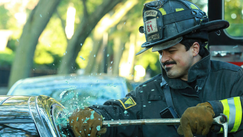 Yuri Sardarov as Brian "Otis" Zvonecek in 'Chicago Fire'