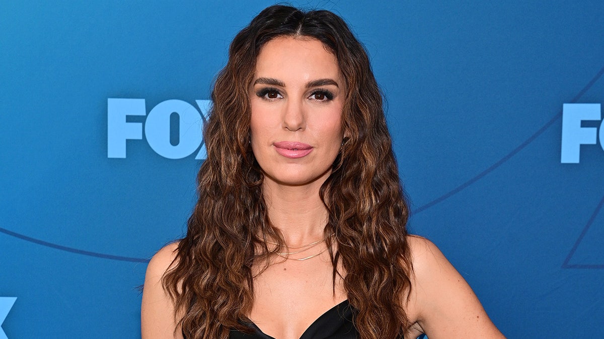 Christy Carlson Romano posing at the 2024 FOX Winter Press Day event at the Fox Studio Lot in Los Angeles.