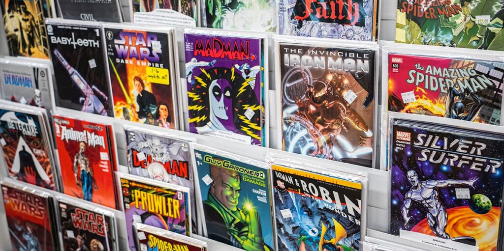 Comic Books Saved My Life Comic Books Saved My Life