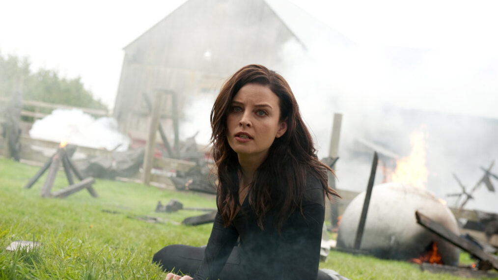 Rachel Nichols as Keira Cameron in ‘Continuum’