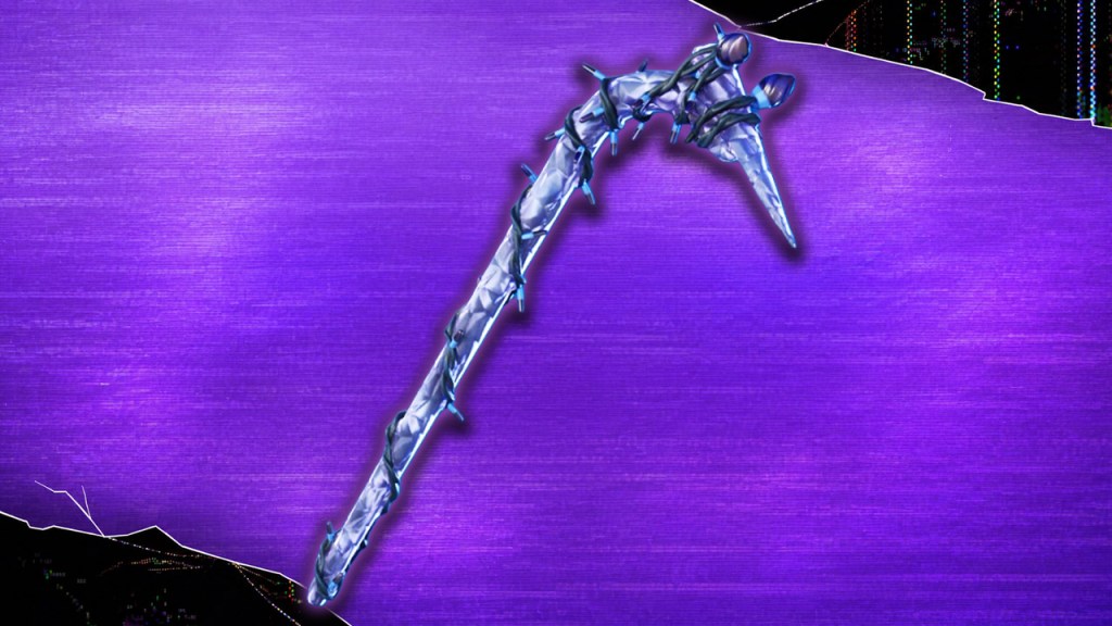 Crystallized Punisher Pickaxe Fortnite