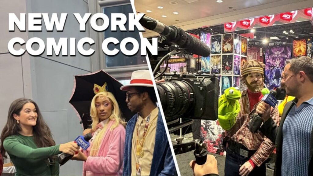 From Kermit to Kirby: Scenes from New York Comic Con