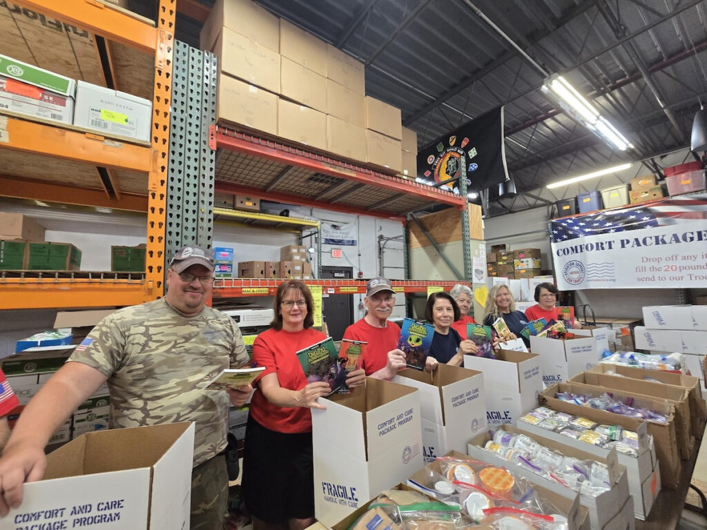 ComicBooks for Troops Donates 100K Graphic Novels to Military Families