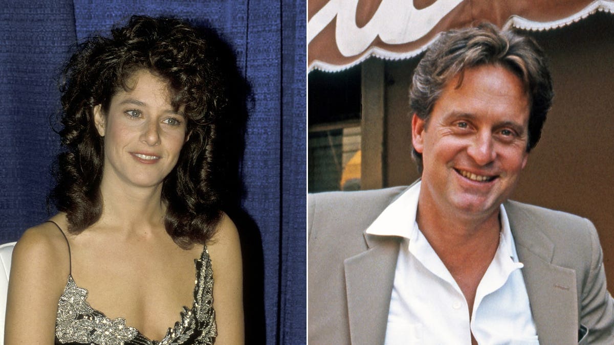 Debra Winger, Michael Douglas