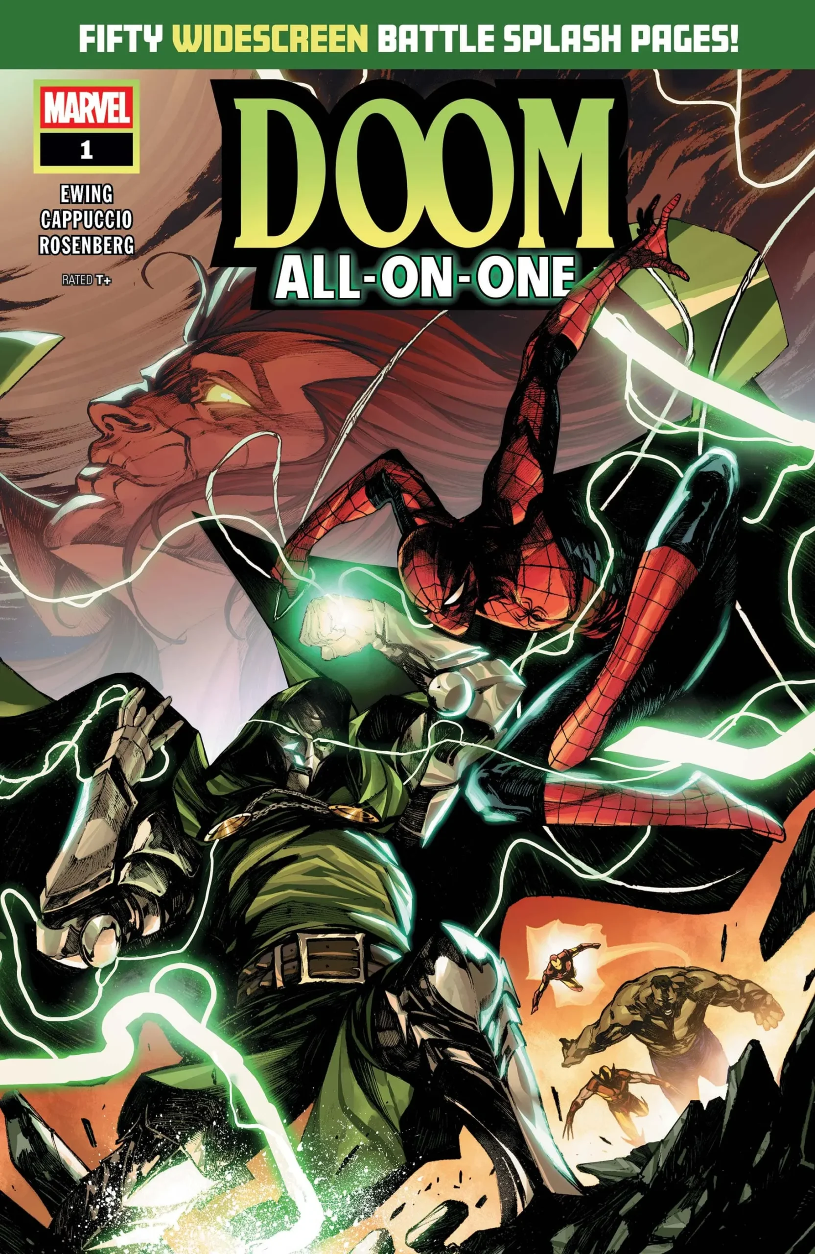 DOOM ALL-ON-ONE (2026) #1 cover by Alessandro Cappuccio