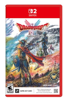 DRAGON QUEST I & II HD-2D