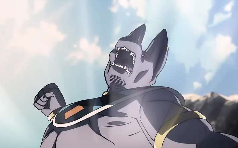 Beerus from DBS | Credits: Toei Animation
