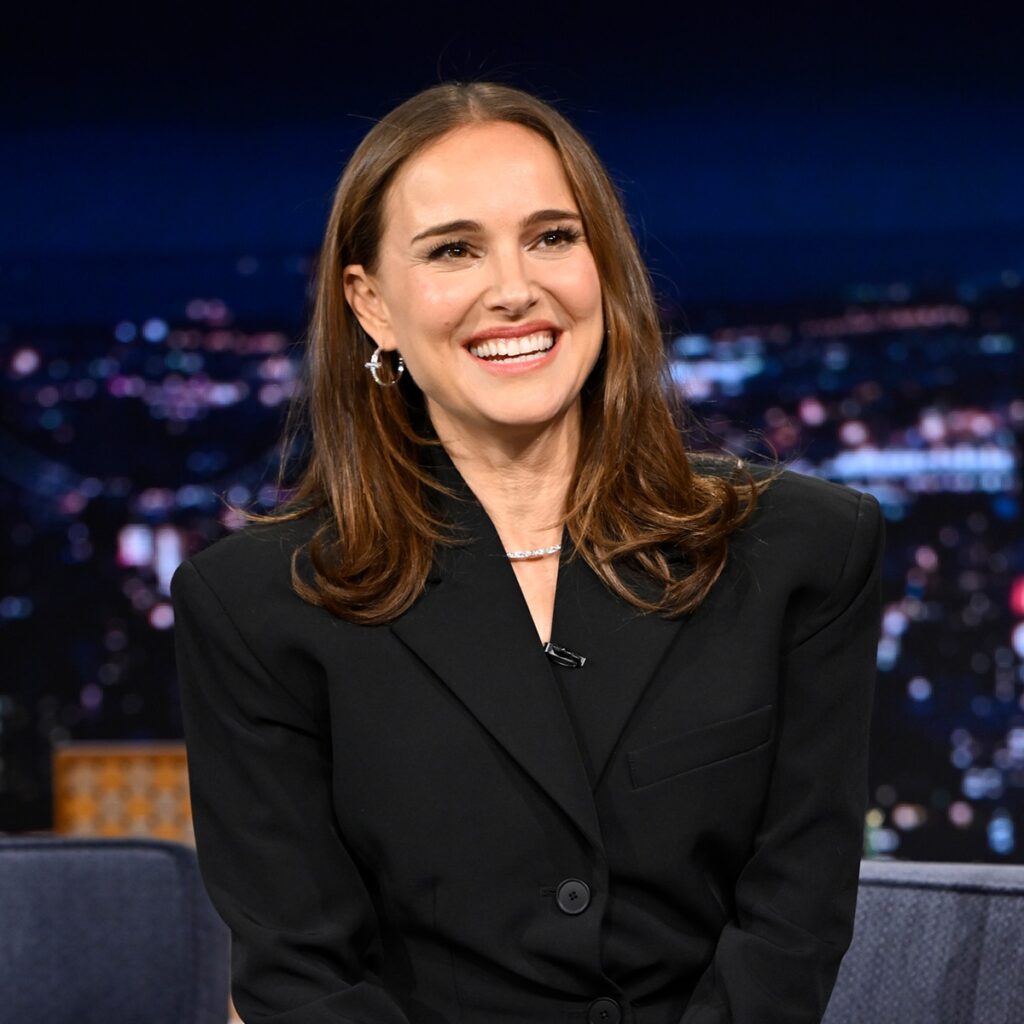 Natalie Portman Makes First Comments About Welcoming “Magical” Baby No. 3