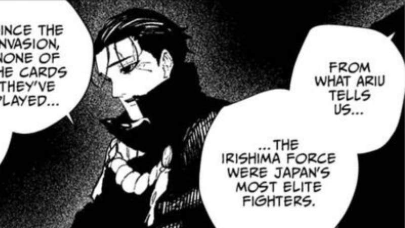 Still from the manga - Source: Shueisha