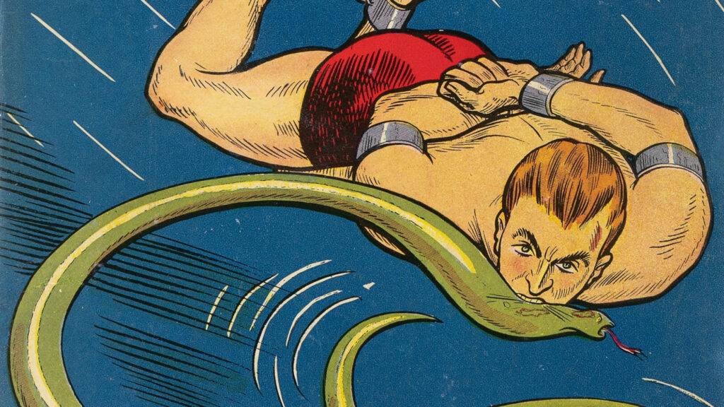 Amazing-Man Comics #5 and Everett’s Search for a Superhero, at Auction Amazing-Man Comics #5 and Everett’s Search for a Superhero, at Auction
