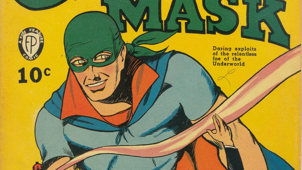Green Mask #1 and the Plot to Start a War, at Auction