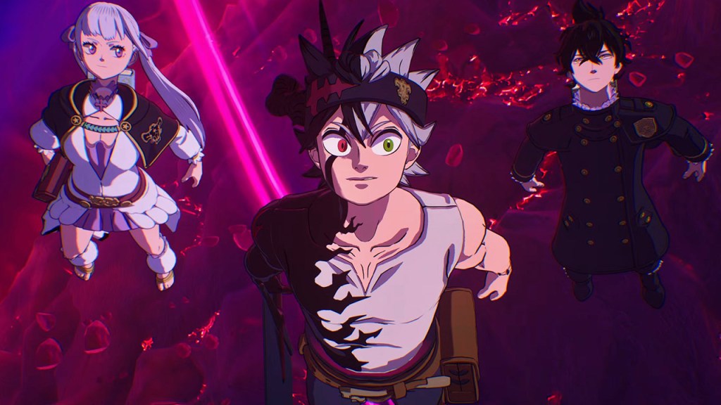 Fortnite Black Clover Skins