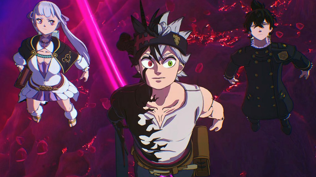 Fortnite Black Clover Artwork