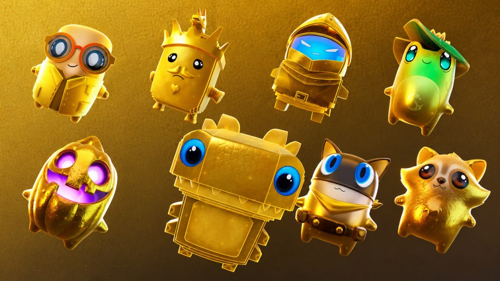 Fortnite Gold Sprites List Chapter 7 Season 4