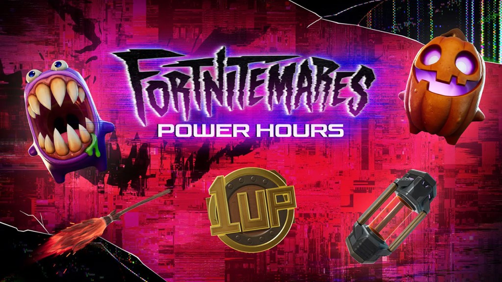 Fortnite Power Hour Rewards October 10