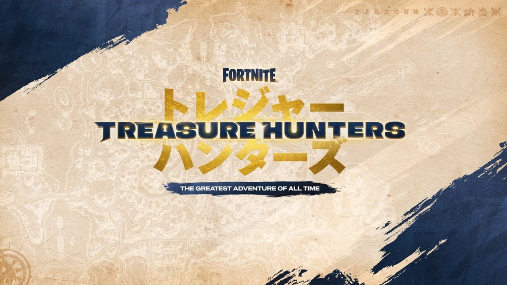 Fortnite Treasure Hunters Logo